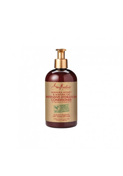 SHEA MOISTURE MANUKA HONEY AND MAFURA OIL ACONDICIONADOR HIDRATANTE INTENSO 384ML