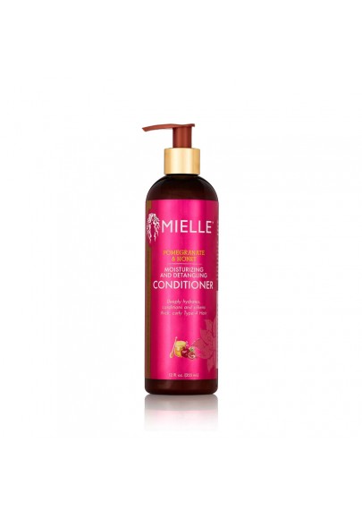 MIELLE POMEGRANATE & HONEY ACONDICIONADOR HIDRATANTE Y DESENREDANTE 355ML