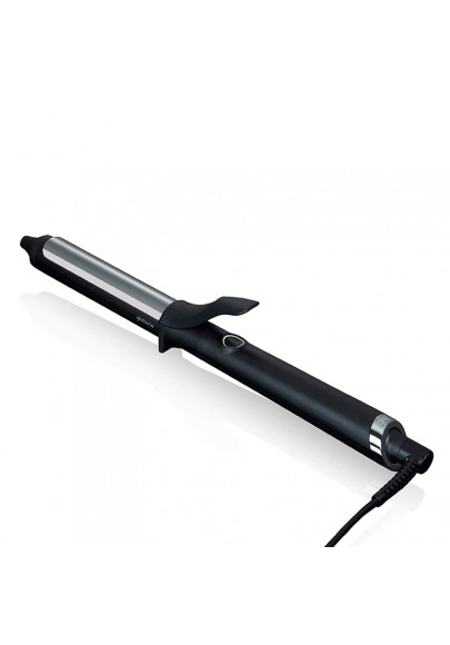 Tenacilla ghd curve® classic curl
Barril mediano (26mm) para crear rizos clásicos y voluminosos, incluso en cabello corto