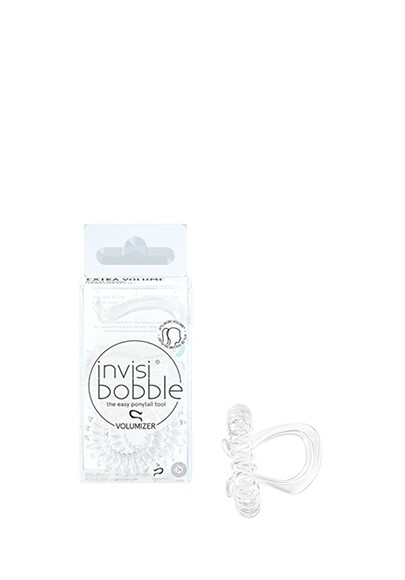 INVISIBOBBLE  - COLETERO VOLUMIZER CRYSTAL CLEAR (1 VOLUMIZER+1 ORIGINAL)