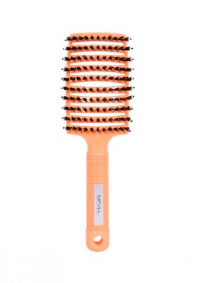 CEPILLO ESQUELETO DE PELO JABALÍ Y NYLON TOTAL BRUSH ROSA