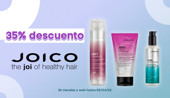 Disfruta de 35% en Joico