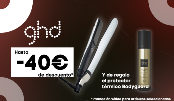 Disfruta de hasta 40€ de descuento en GHD