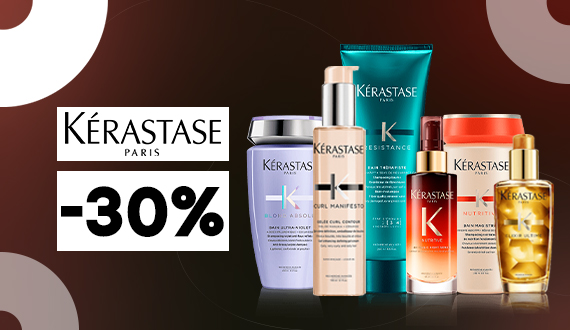 Descuento 30% en todo Kérastase