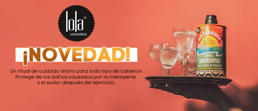 Ela è Cariosa: nueva linea de Lola cosmetics