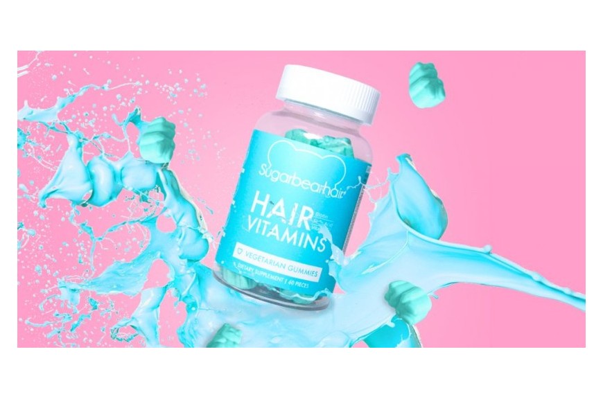 ¿Encontrar unas vitaminas para tener un cabello más sano y con más luminosidad y brillo? ¡Te presentamos SugarBearHair! 